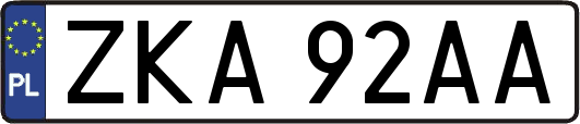 ZKA92AA