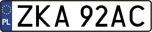 ZKA92AC
