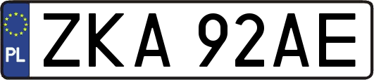 ZKA92AE