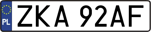 ZKA92AF