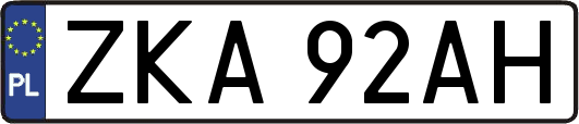 ZKA92AH