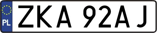 ZKA92AJ