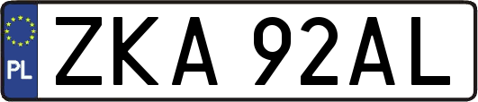 ZKA92AL