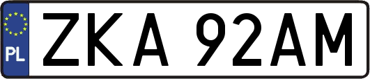 ZKA92AM