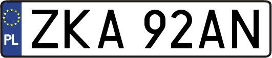 ZKA92AN