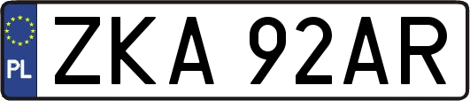 ZKA92AR