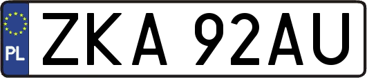 ZKA92AU