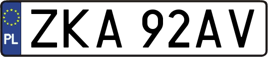 ZKA92AV