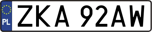 ZKA92AW