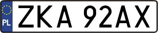 ZKA92AX