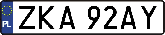 ZKA92AY