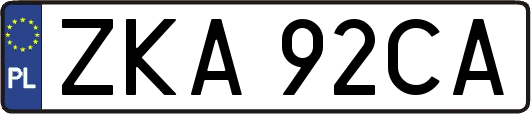 ZKA92CA
