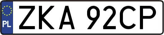 ZKA92CP