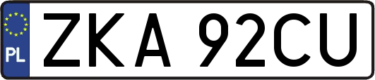 ZKA92CU