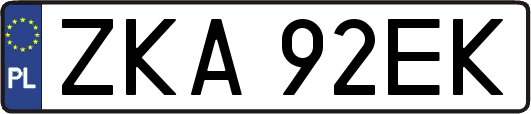 ZKA92EK