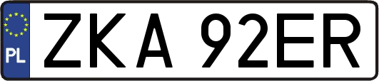 ZKA92ER