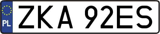 ZKA92ES