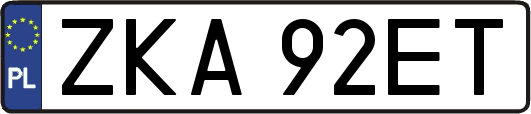 ZKA92ET