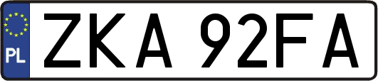 ZKA92FA