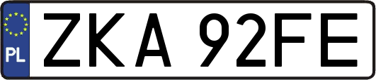 ZKA92FE