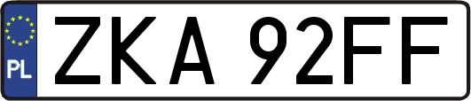 ZKA92FF