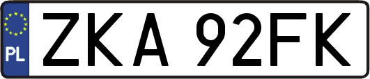 ZKA92FK