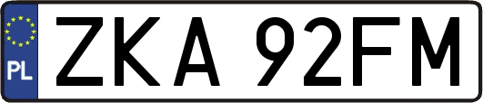 ZKA92FM
