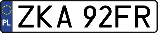 ZKA92FR