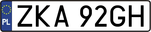 ZKA92GH