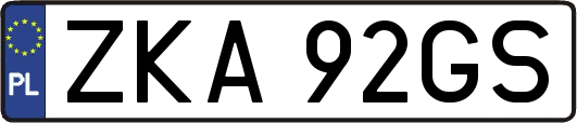 ZKA92GS
