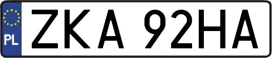 ZKA92HA