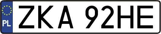 ZKA92HE