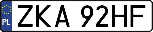 ZKA92HF