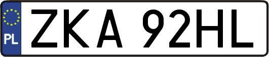 ZKA92HL