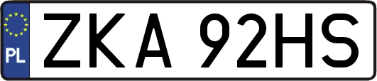 ZKA92HS