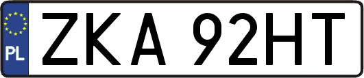 ZKA92HT
