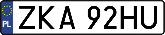 ZKA92HU