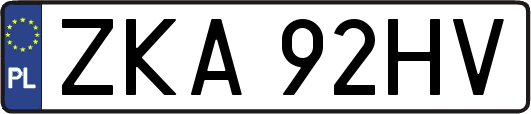 ZKA92HV
