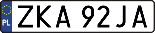 ZKA92JA