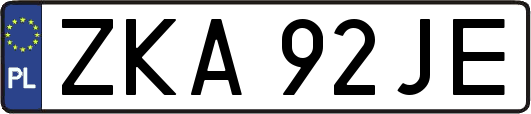ZKA92JE
