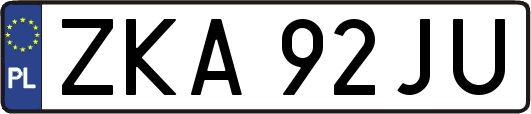ZKA92JU