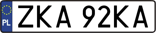 ZKA92KA