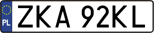 ZKA92KL