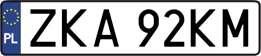 ZKA92KM
