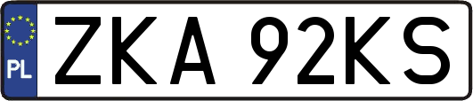 ZKA92KS