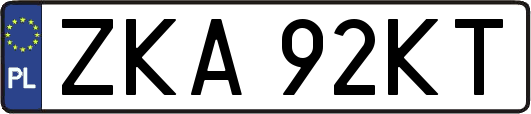 ZKA92KT