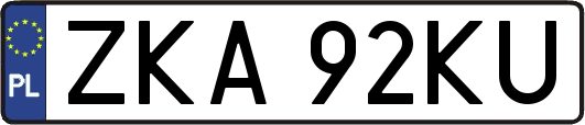ZKA92KU