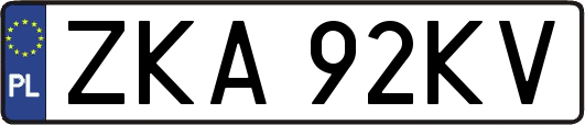ZKA92KV