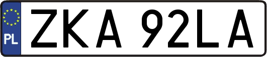 ZKA92LA