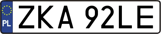 ZKA92LE